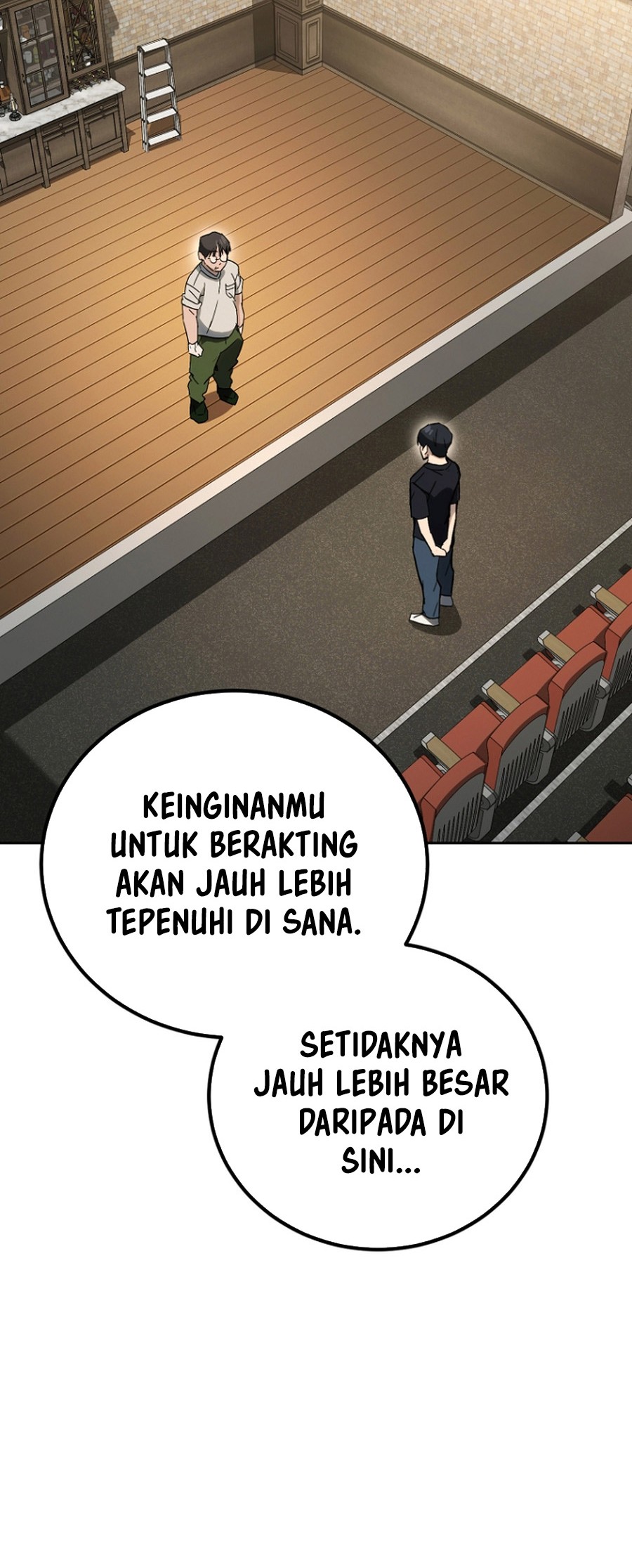 A Thousand Faces Chapter 15 - halaman 37