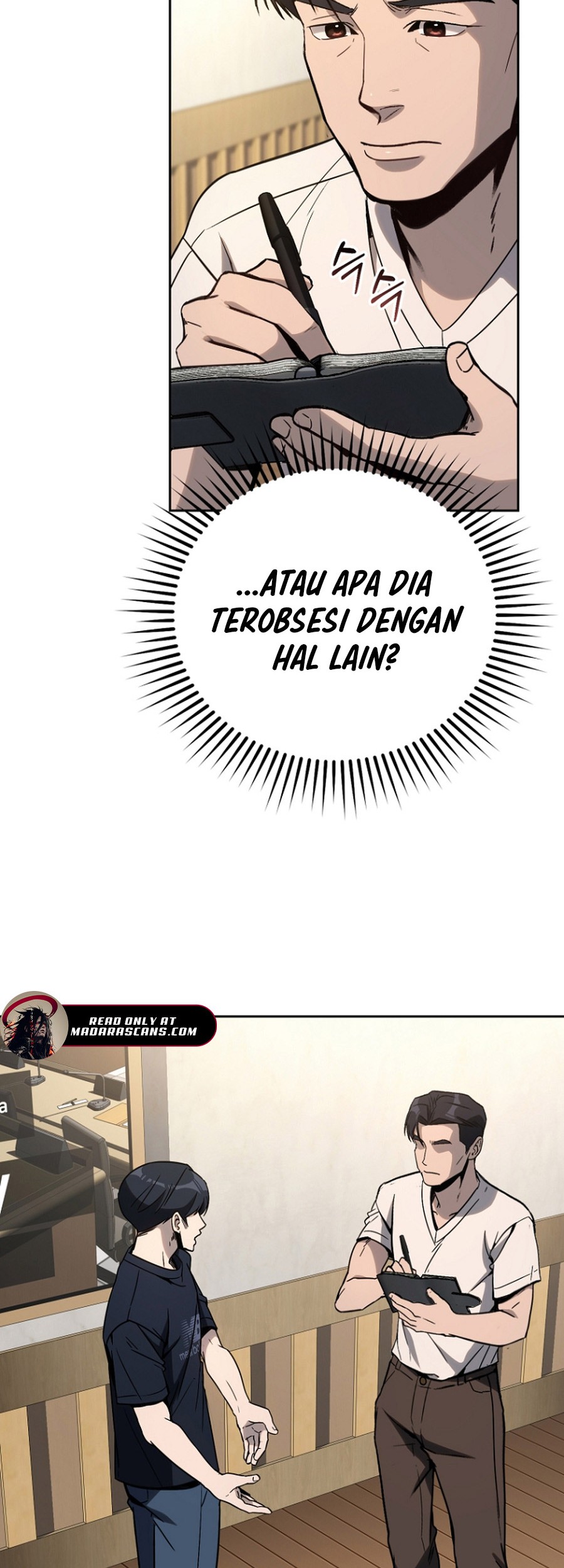A Thousand Faces Chapter 15 - halaman 47