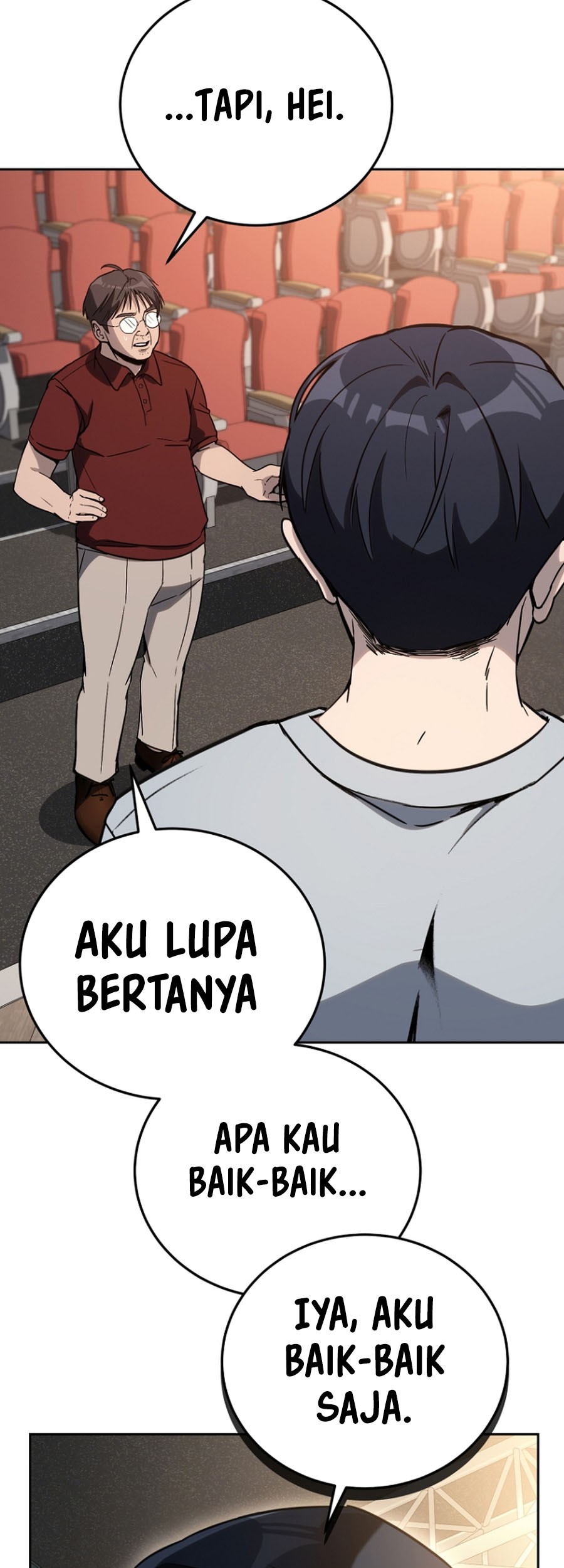 A Thousand Faces Chapter 16 - halaman 34