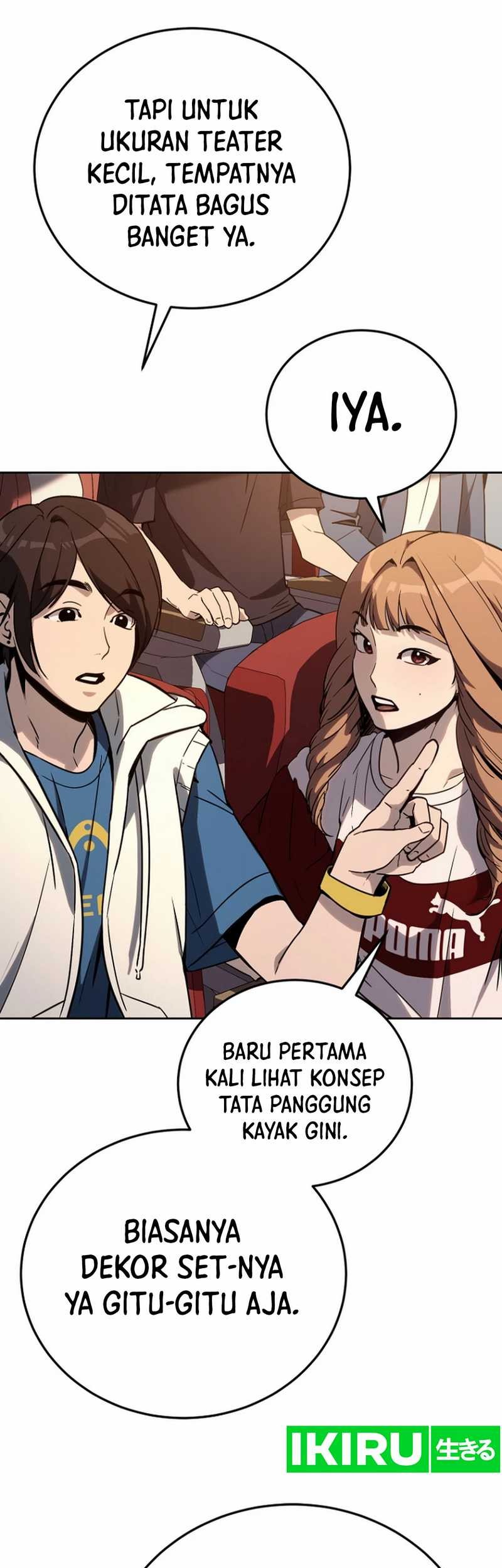 A Thousand Faces Chapter 17 - halaman 11