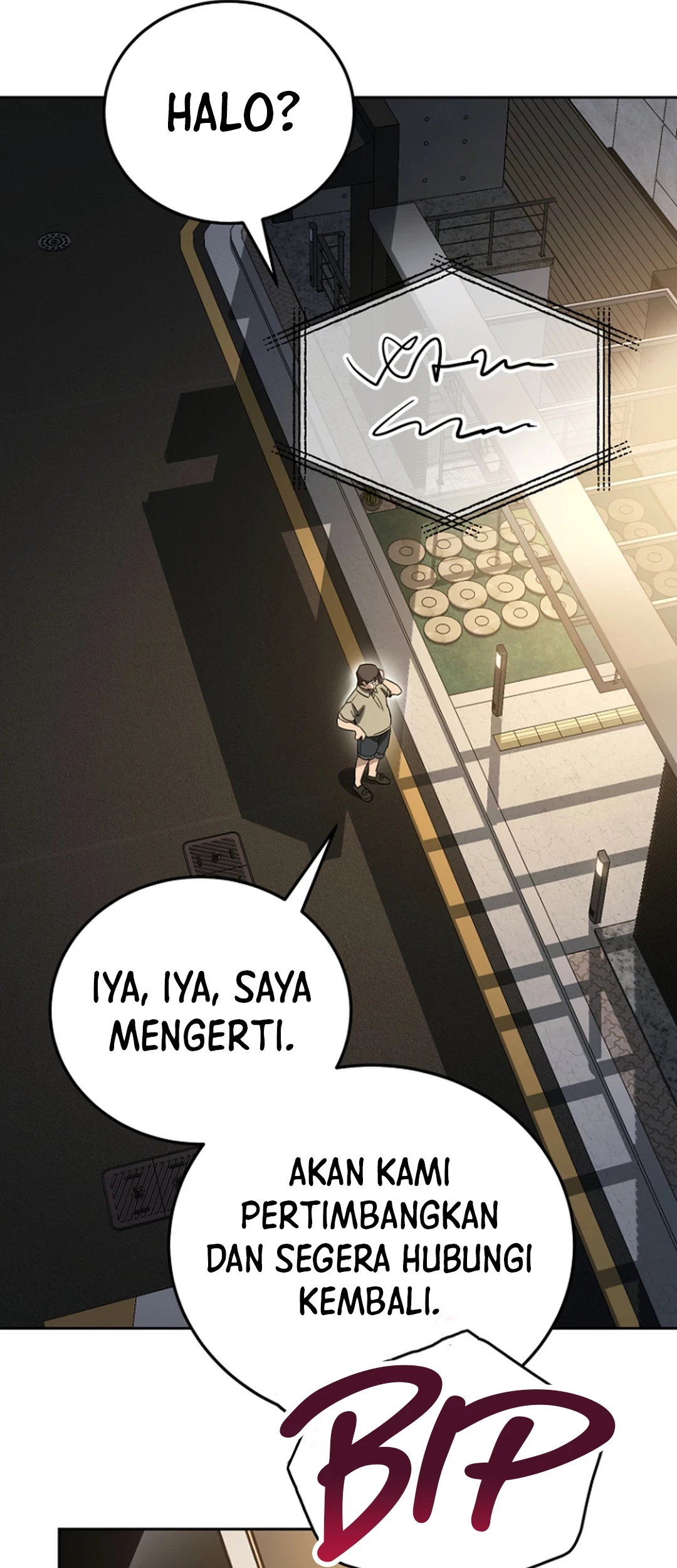 A Thousand Faces Chapter 18 - halaman 15