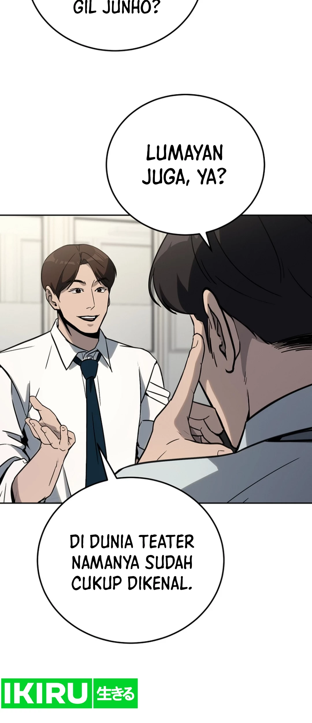 A Thousand Faces Chapter 18 - halaman 72