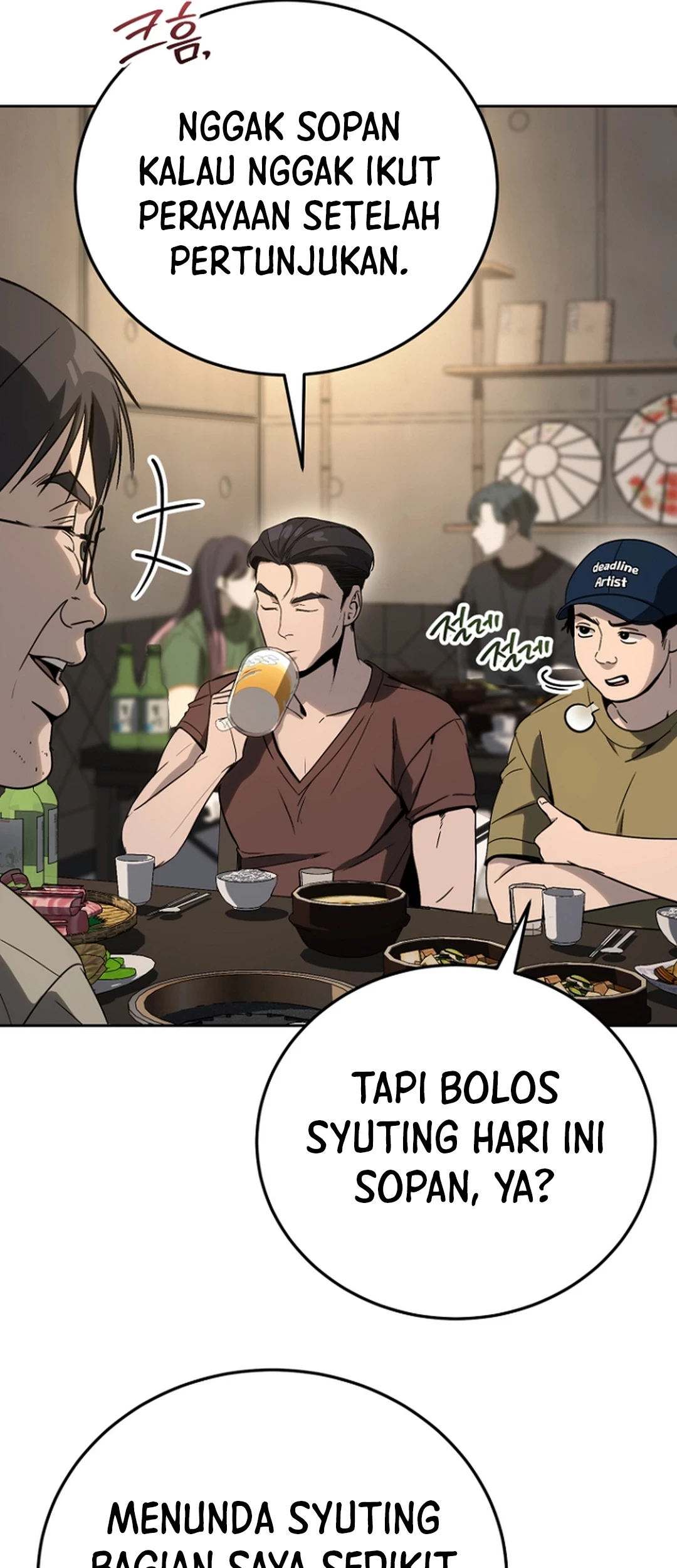 A Thousand Faces Chapter 18 - halaman 9