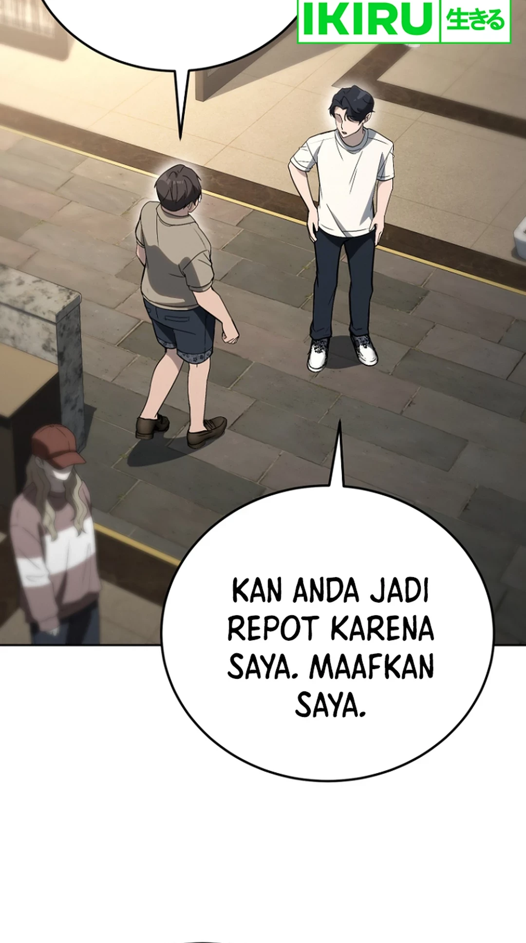 A Thousand Faces Chapter 19 - halaman 42