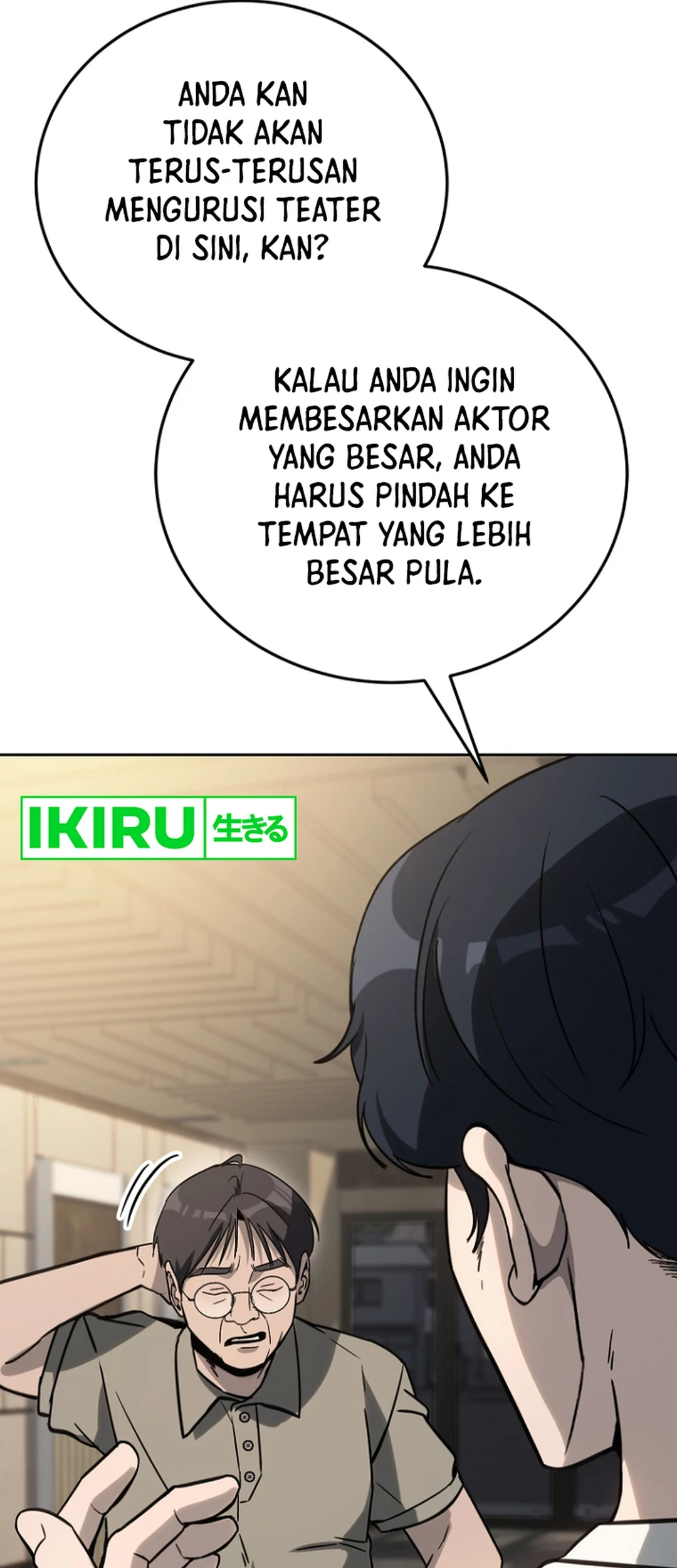 A Thousand Faces Chapter 19 - halaman 61