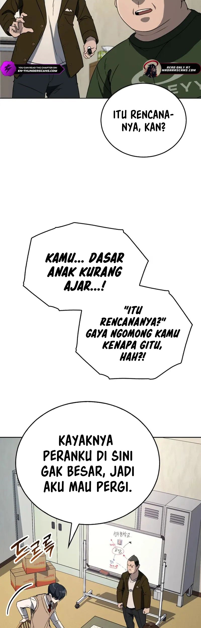 A Thousand Faces Chapter 2 - halaman 11