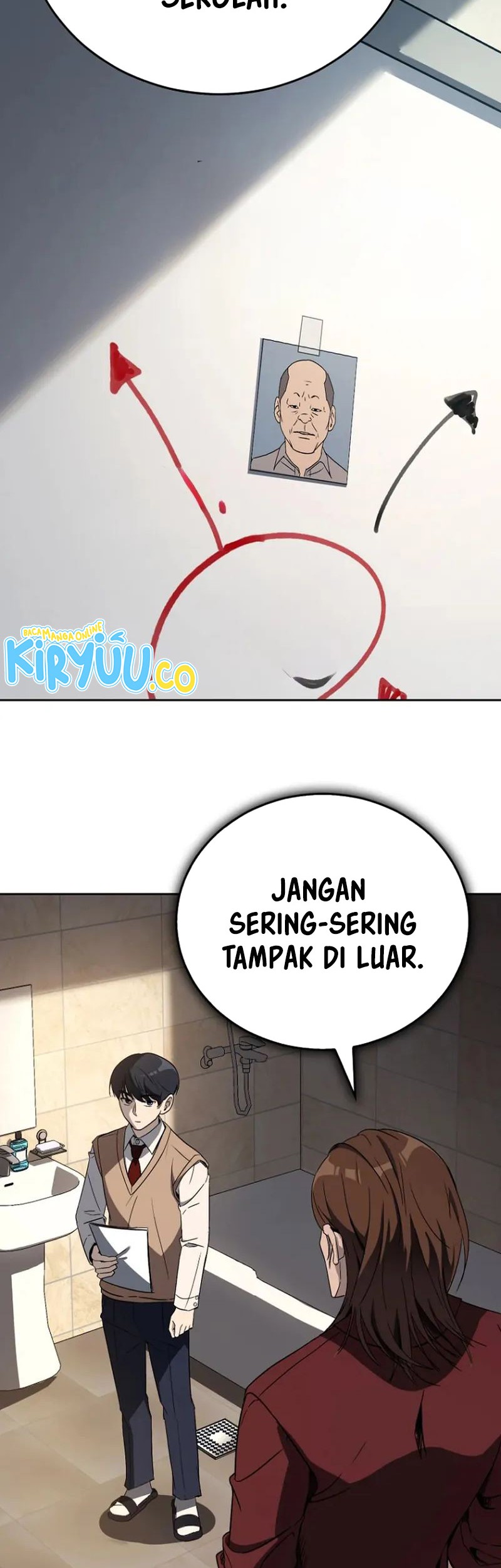 A Thousand Faces Chapter 2 - halaman 33