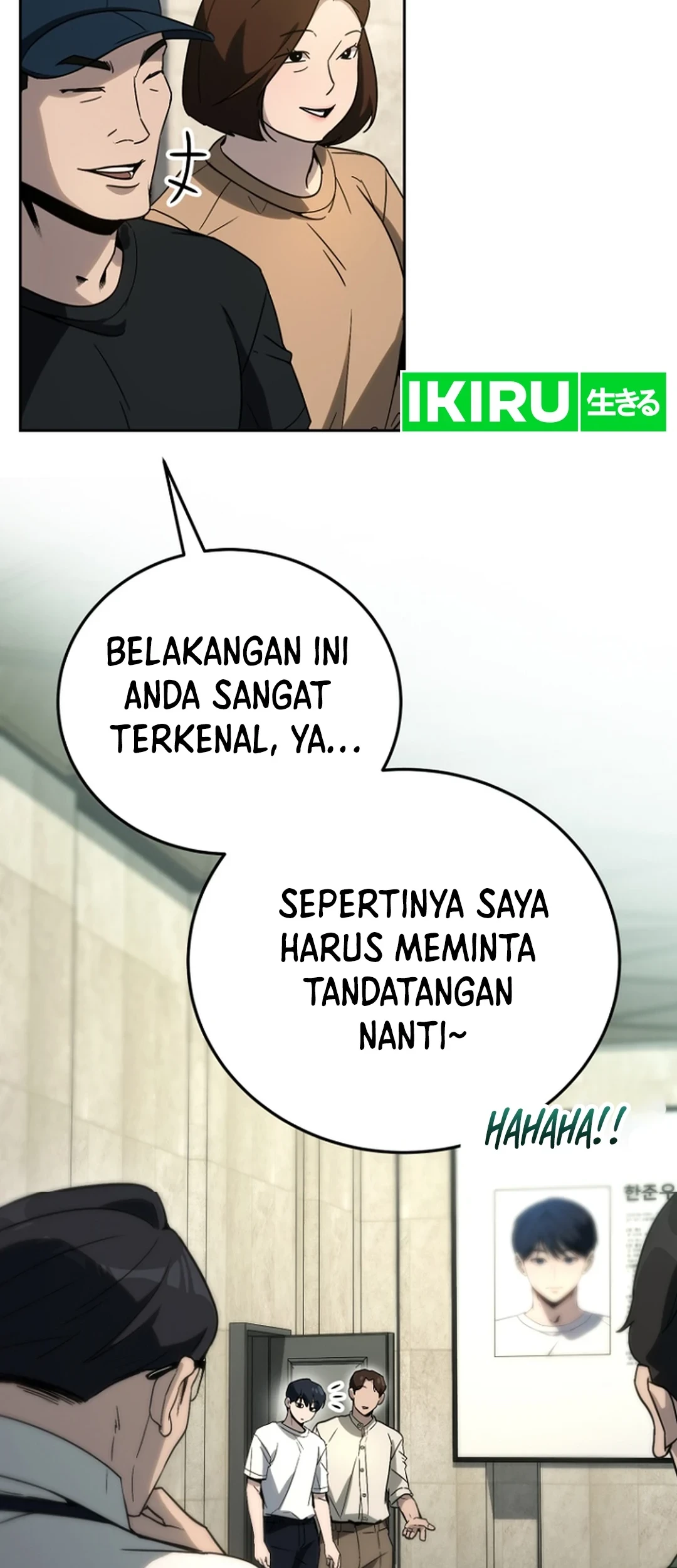 A Thousand Faces Chapter 20 - halaman 27