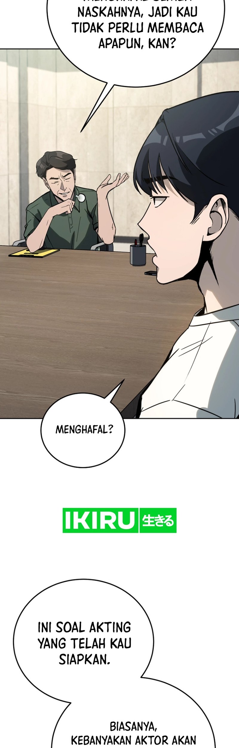 A Thousand Faces Chapter 21 - halaman 10