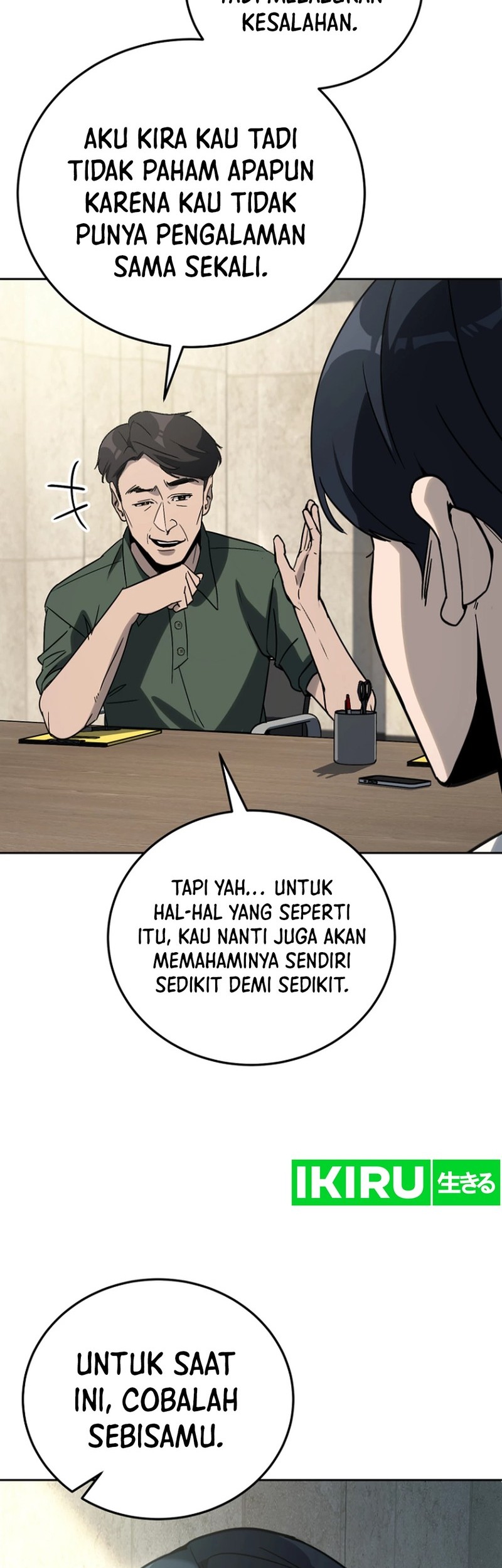 A Thousand Faces Chapter 21 - halaman 22
