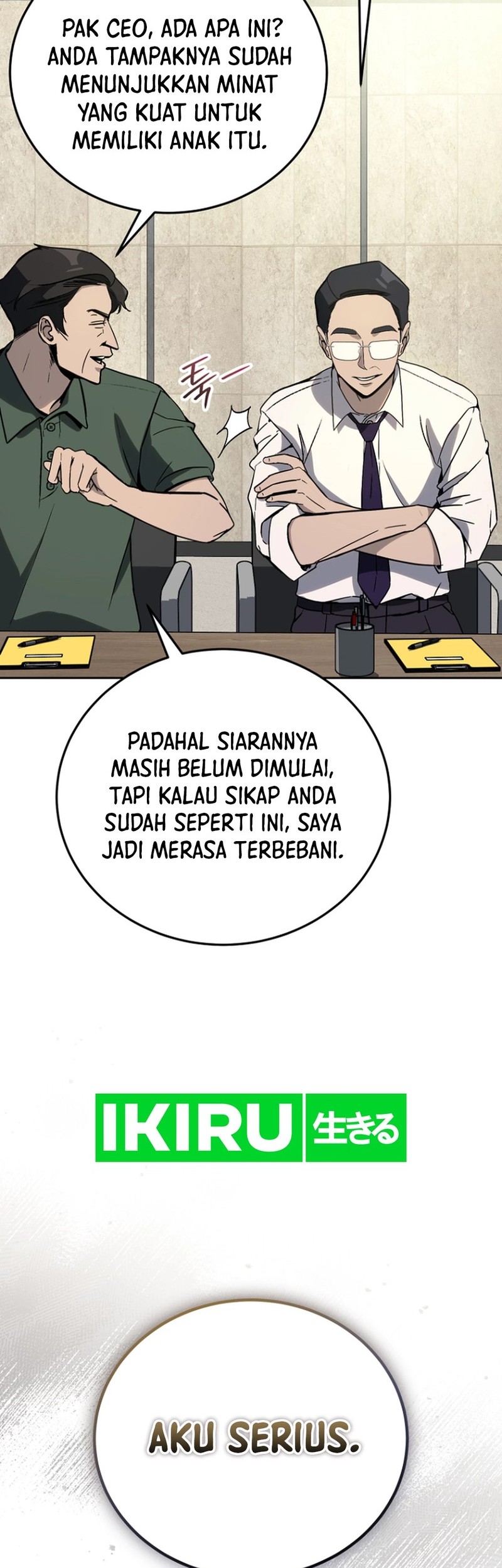 A Thousand Faces Chapter 21 - halaman 33