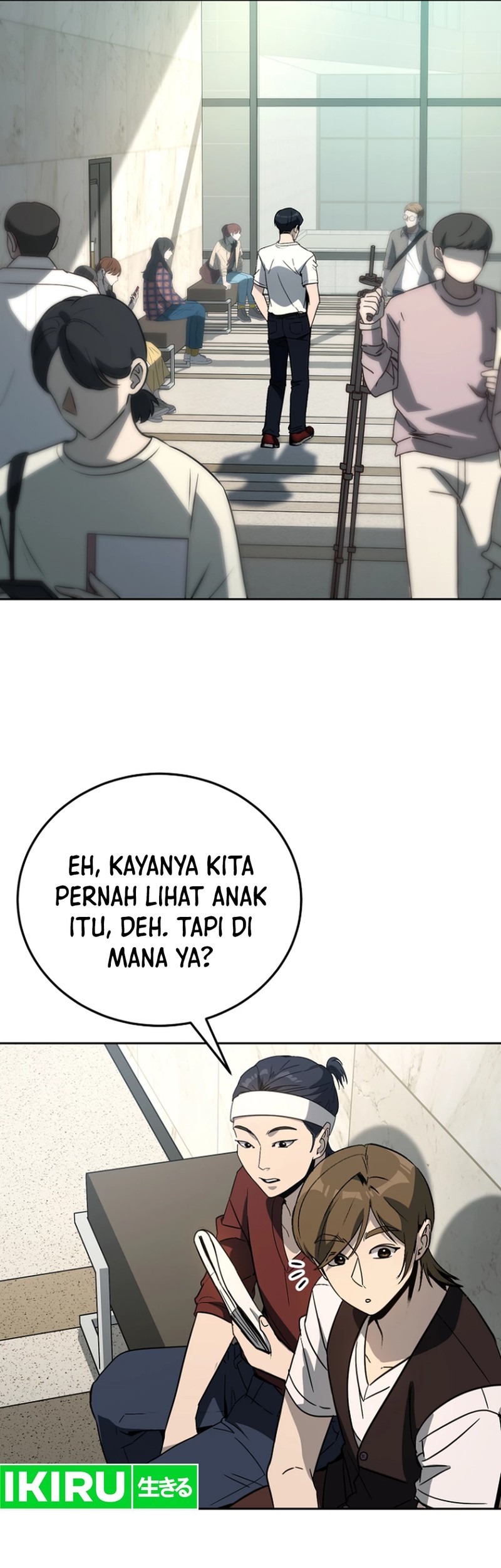 A Thousand Faces Chapter 21 - halaman 44