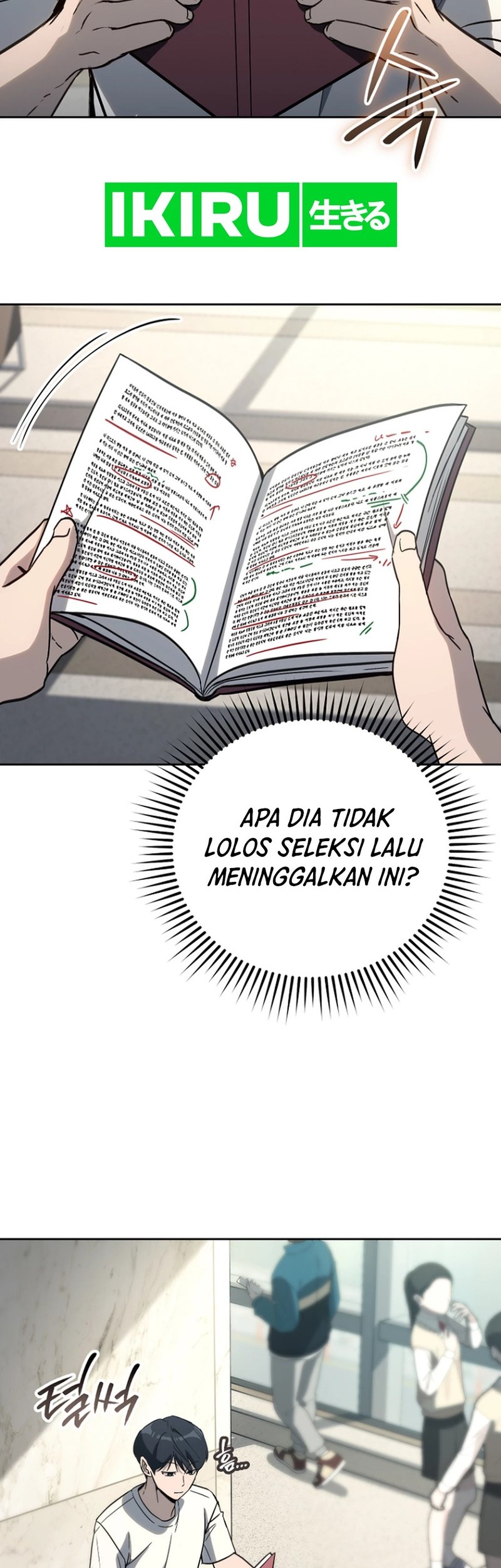 A Thousand Faces Chapter 21 - halaman 53