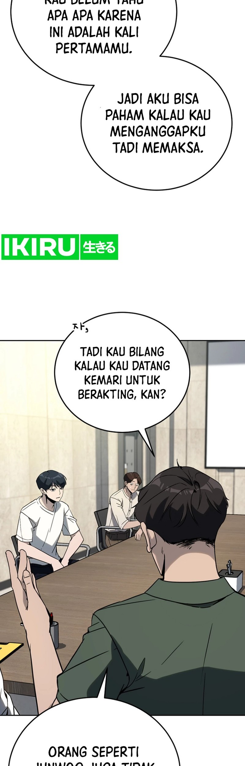 A Thousand Faces Chapter 21 - halaman 6