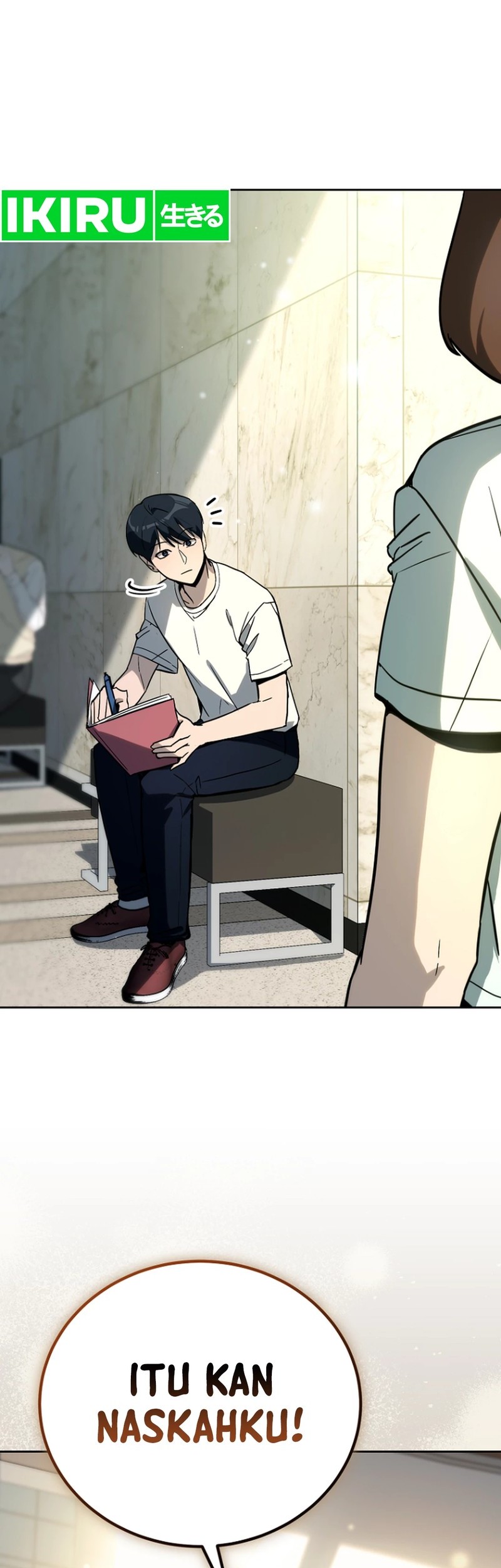 A Thousand Faces Chapter 21 - halaman 62