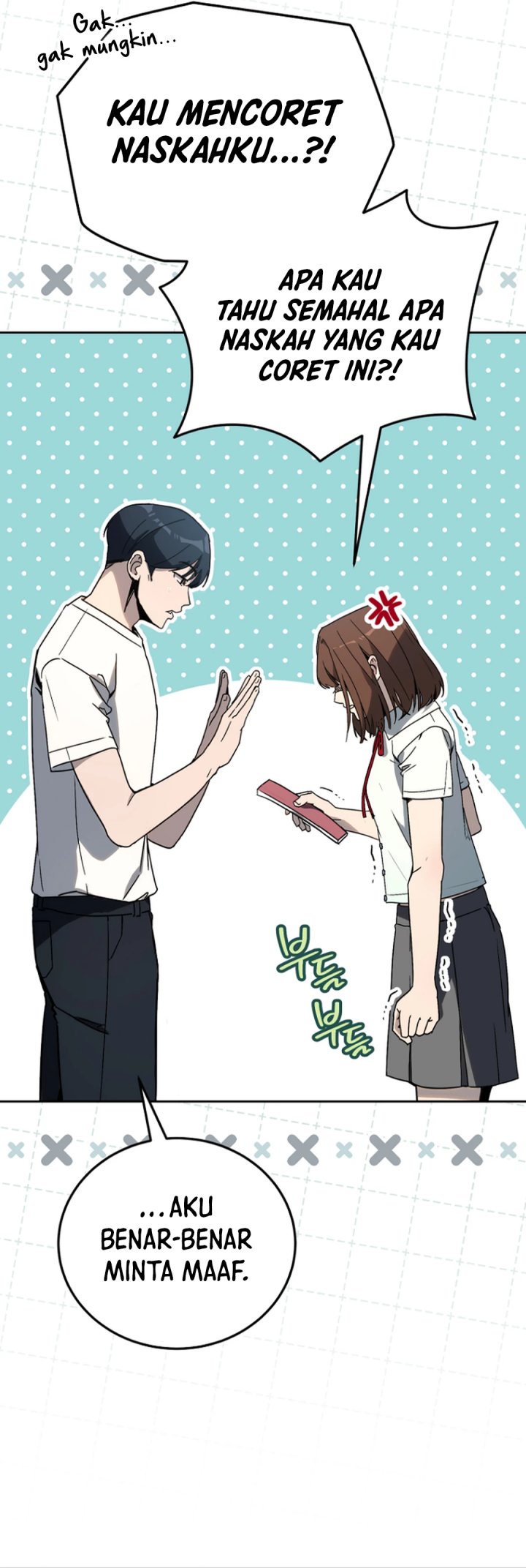 A Thousand Faces Chapter 22 - halaman 10