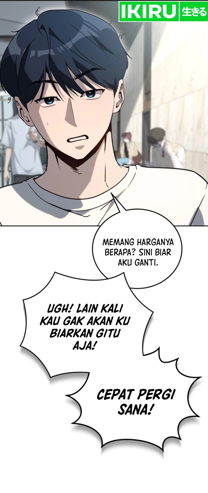 A Thousand Faces Chapter 22 - halaman 11