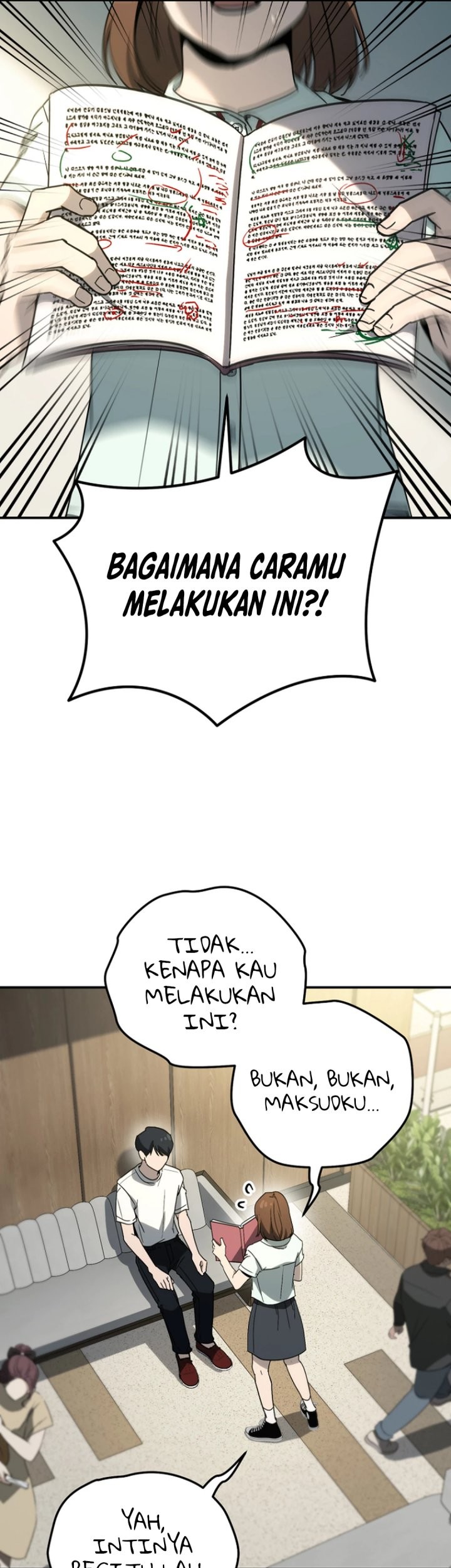 A Thousand Faces Chapter 22 - halaman 33