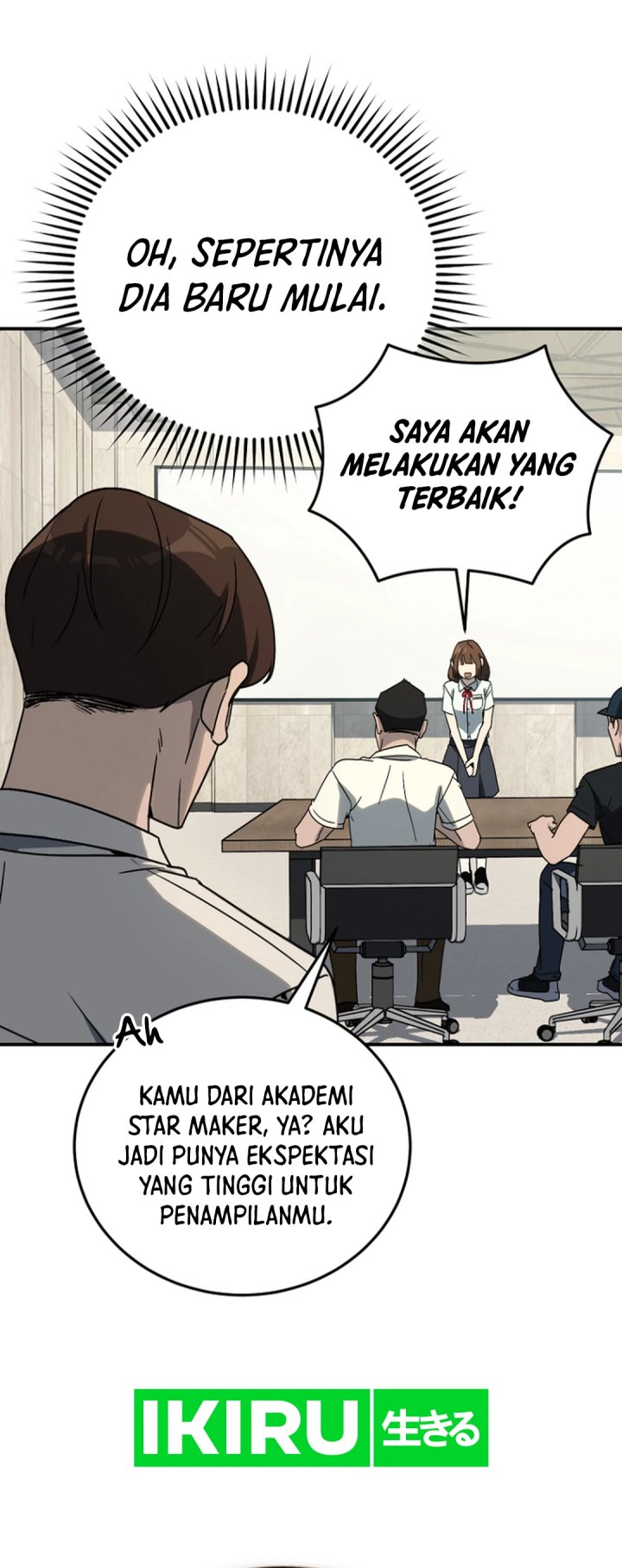 A Thousand Faces Chapter 22 - halaman 51