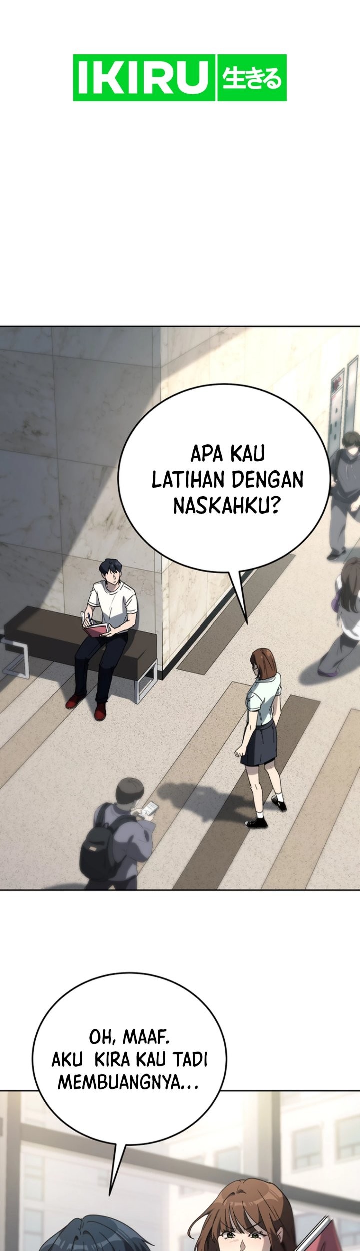 A Thousand Faces Chapter 22 - halaman 6