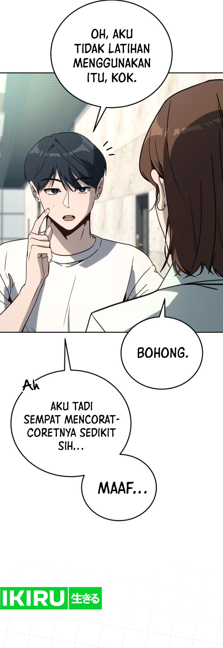 A Thousand Faces Chapter 22 - halaman 9