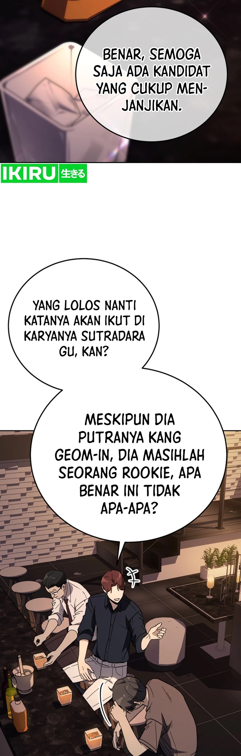 A Thousand Faces Chapter 23 - halaman 21