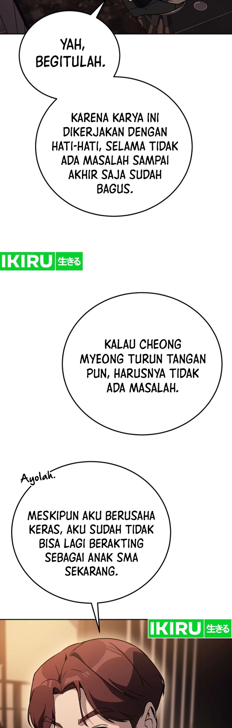 A Thousand Faces Chapter 23 - halaman 22