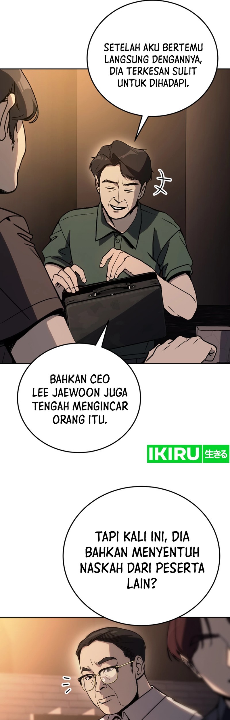 A Thousand Faces Chapter 23 - halaman 29
