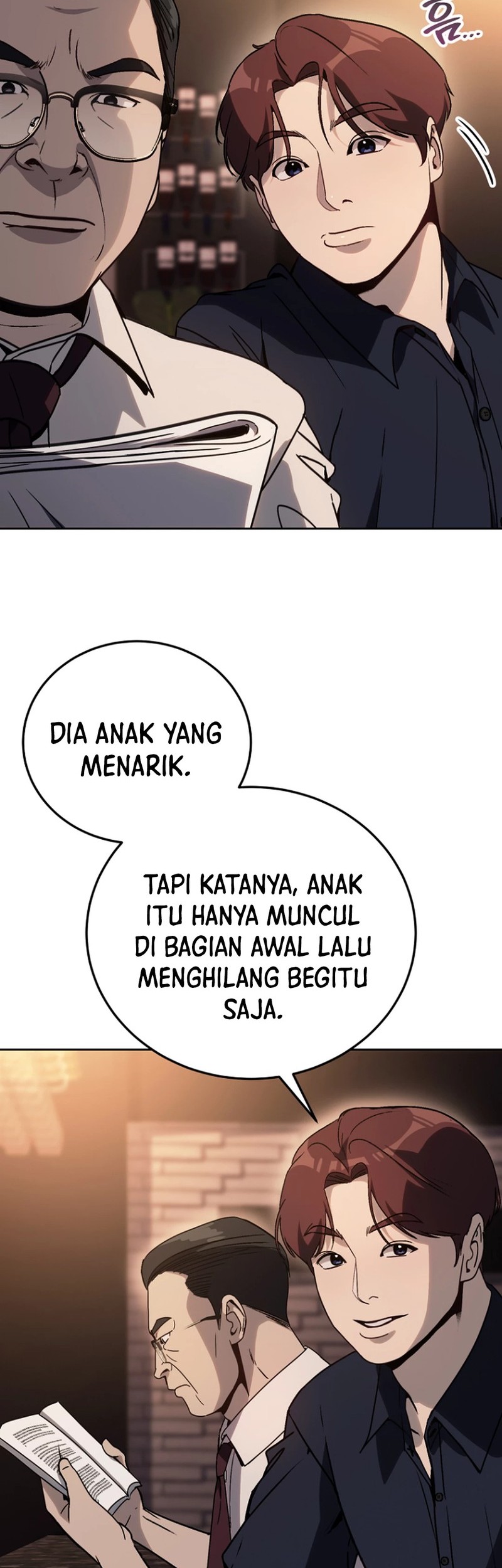 A Thousand Faces Chapter 23 - halaman 34