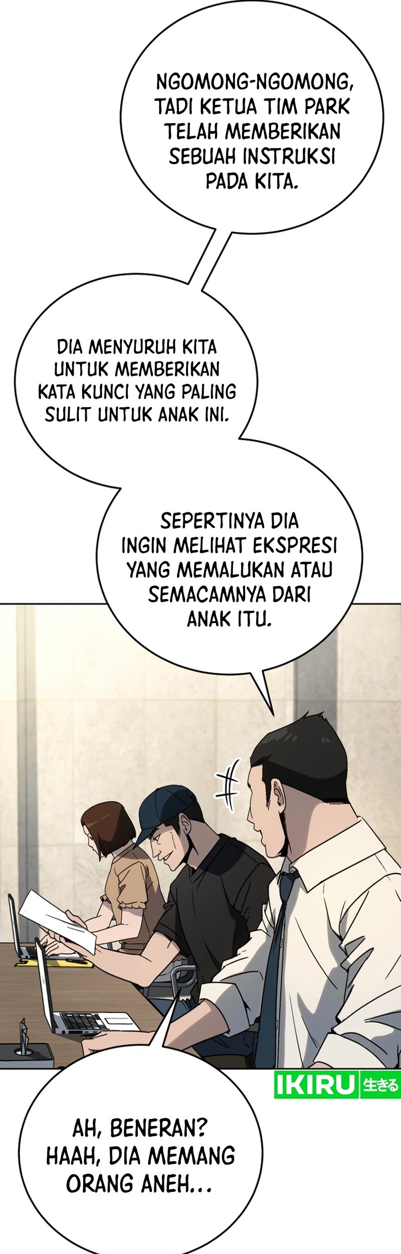 A Thousand Faces Chapter 23 - halaman 41