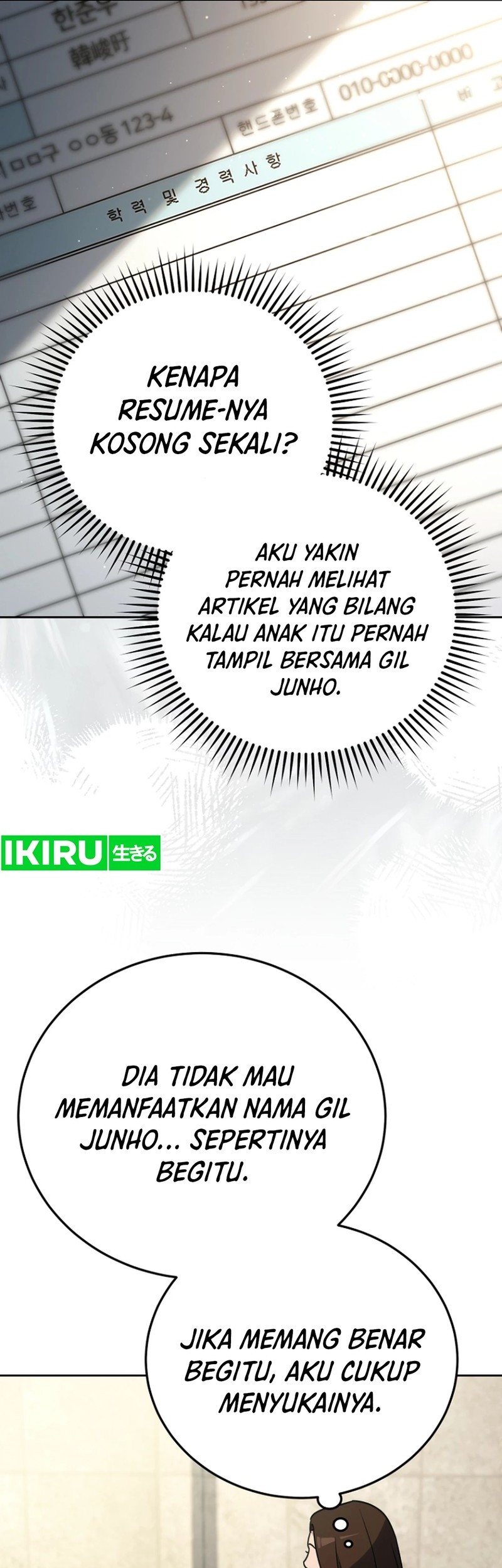 A Thousand Faces Chapter 23 - halaman 43
