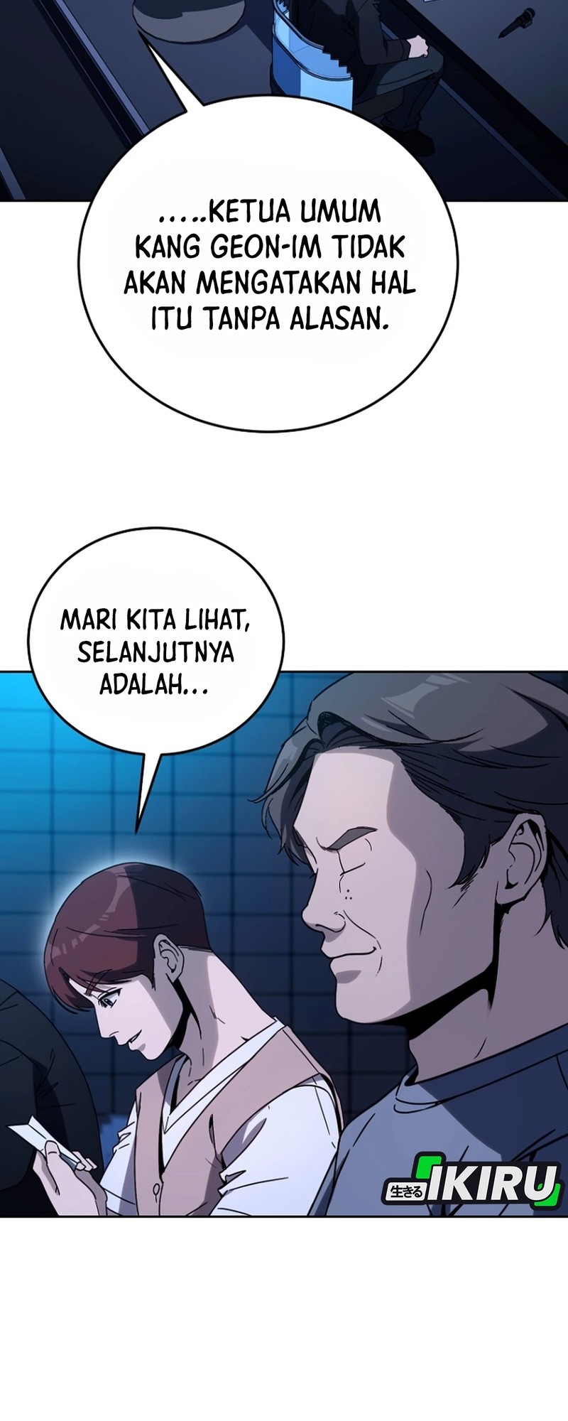 A Thousand Faces Chapter 25 - halaman 30