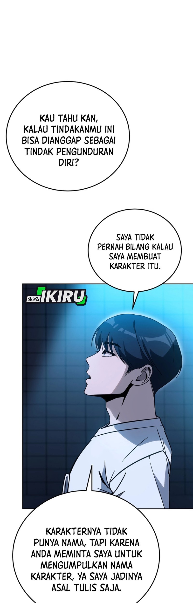 A Thousand Faces Chapter 25 - halaman 40