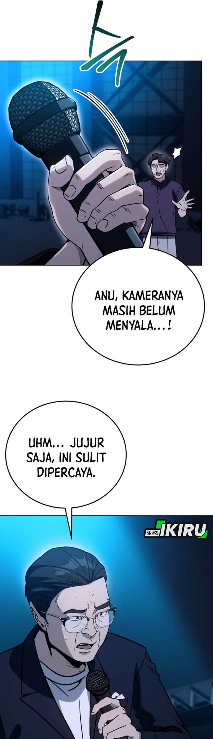A Thousand Faces Chapter 26 - halaman 31