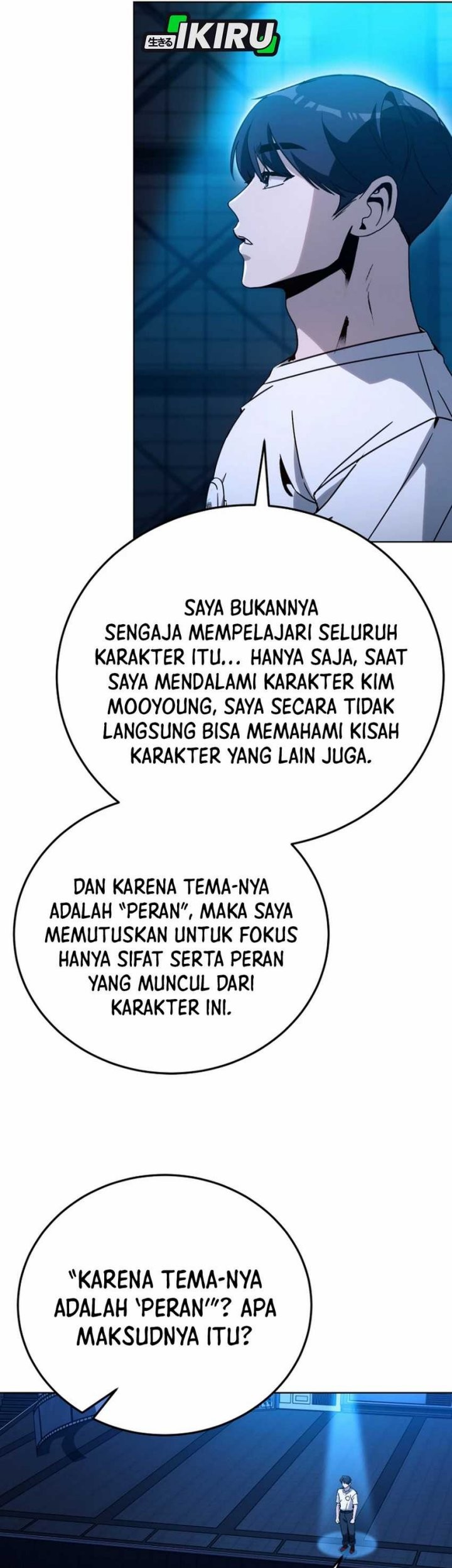 A Thousand Faces Chapter 26 - halaman 34