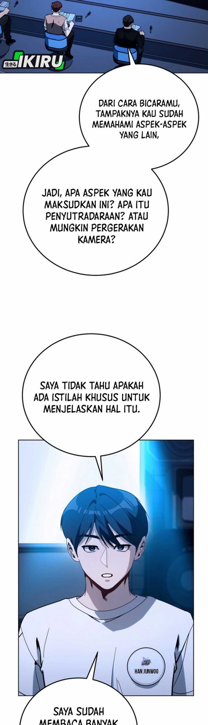 A Thousand Faces Chapter 26 - halaman 36