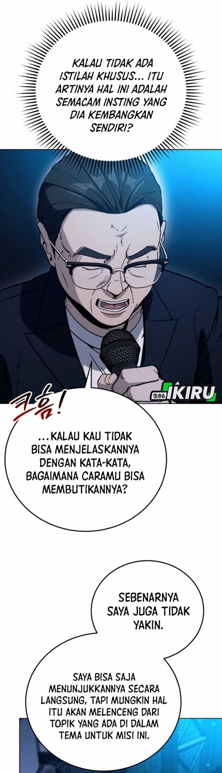 A Thousand Faces Chapter 26 - halaman 38