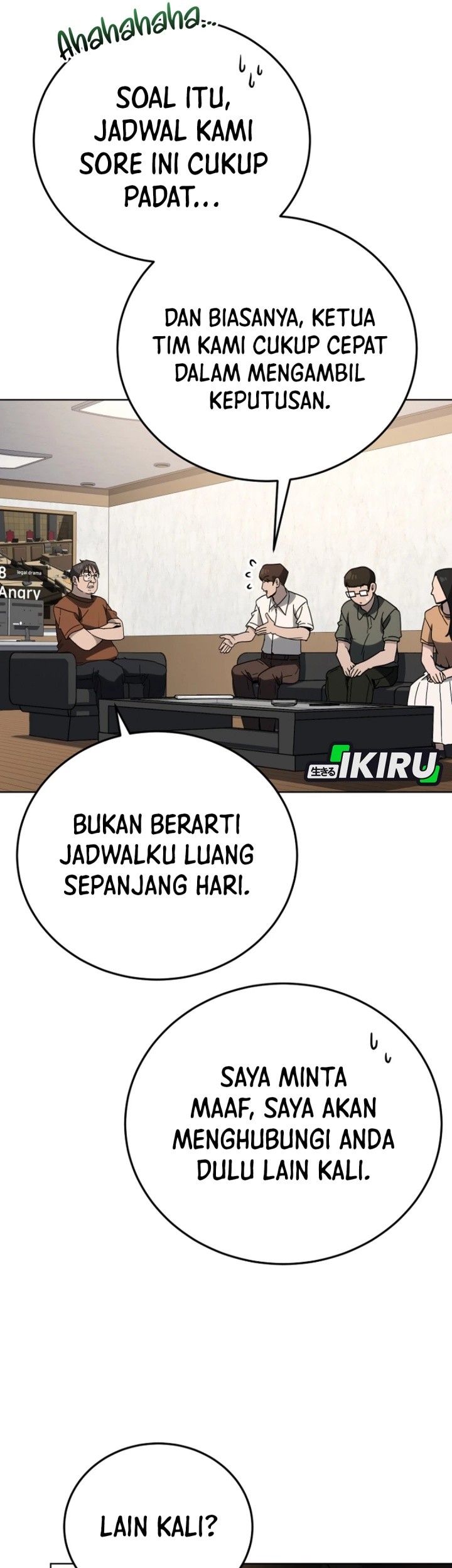A Thousand Faces Chapter 27 - halaman 19