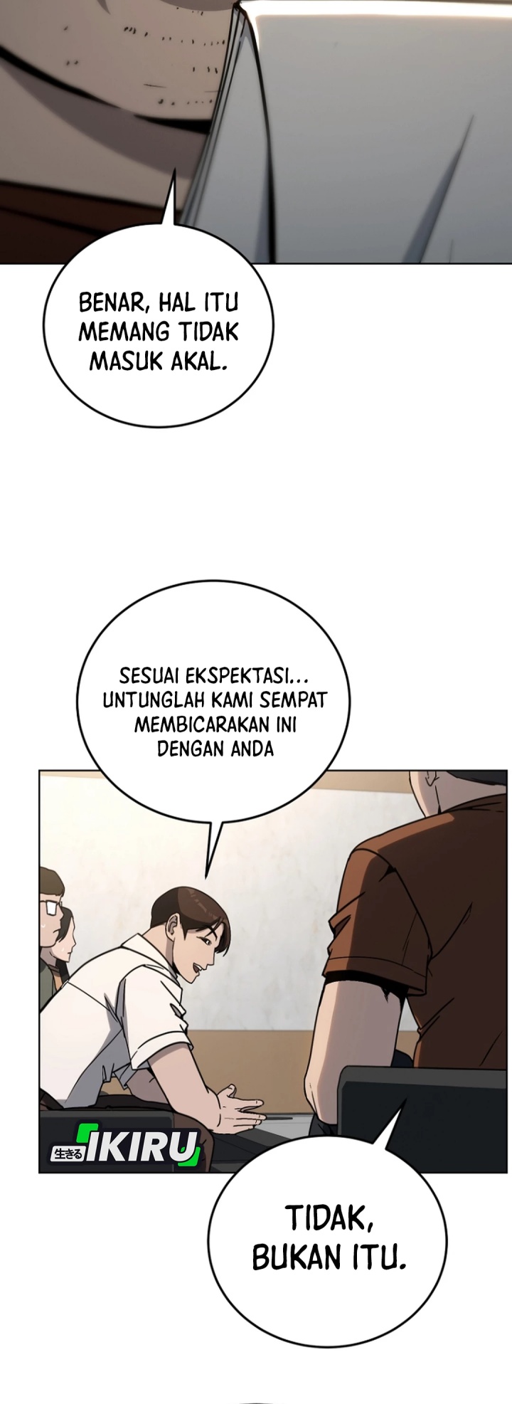 A Thousand Faces Chapter 27 - halaman 28