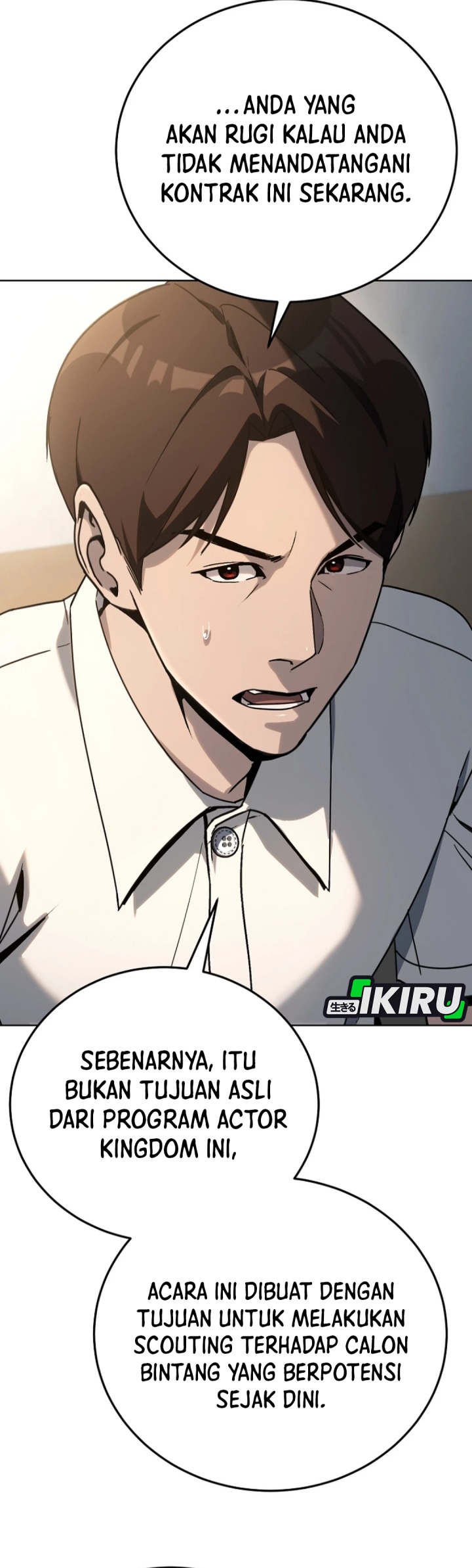 A Thousand Faces Chapter 27 - halaman 35