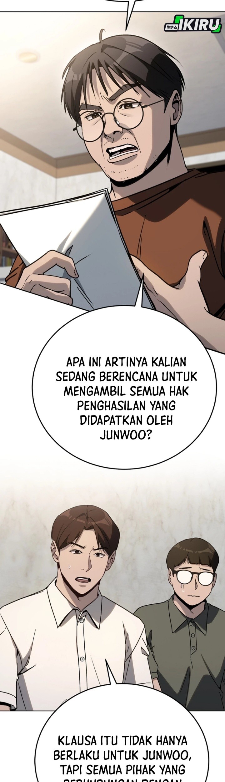 A Thousand Faces Chapter 27 - halaman 39