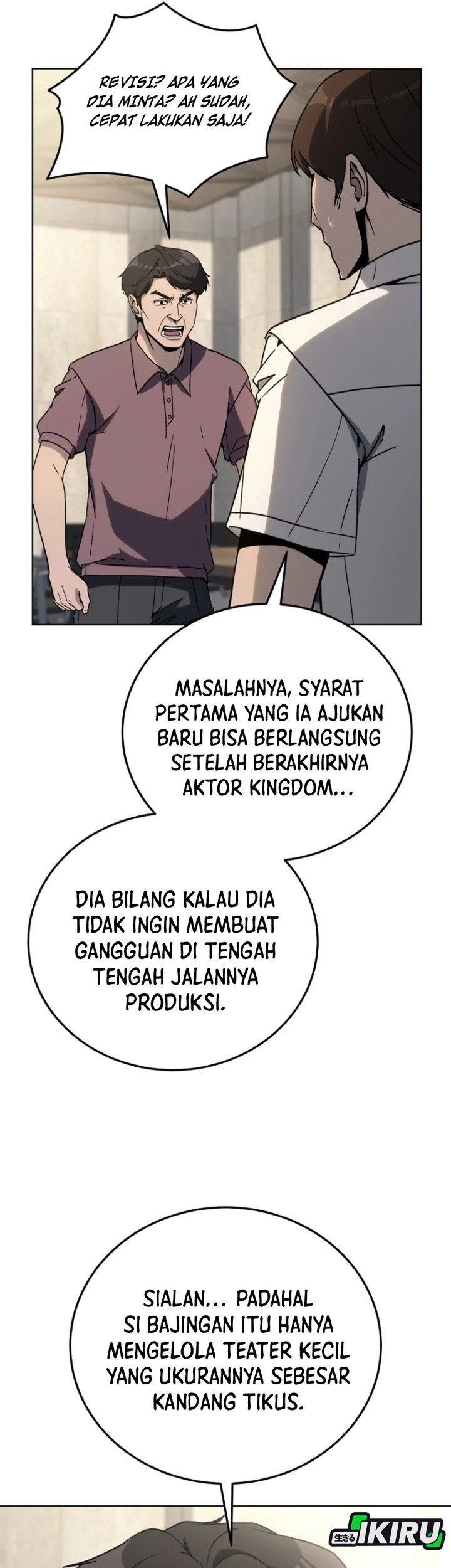 A Thousand Faces Chapter 27 - halaman 55