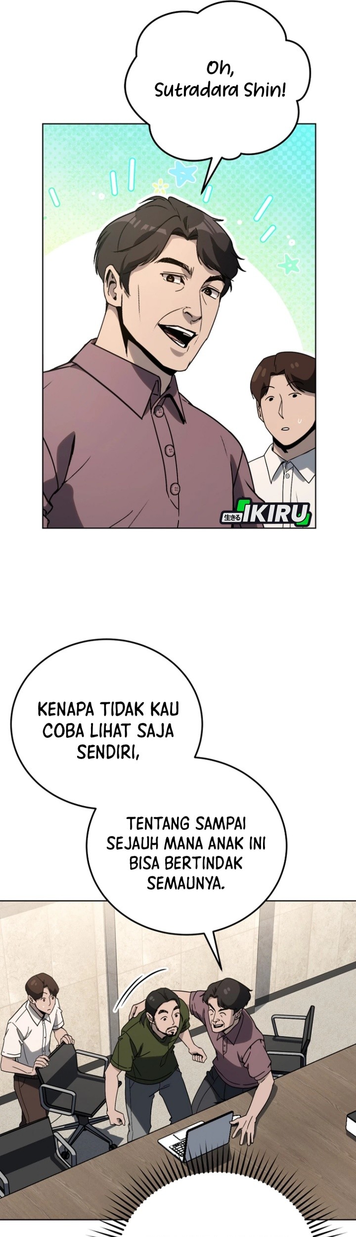 A Thousand Faces Chapter 27 - halaman 61