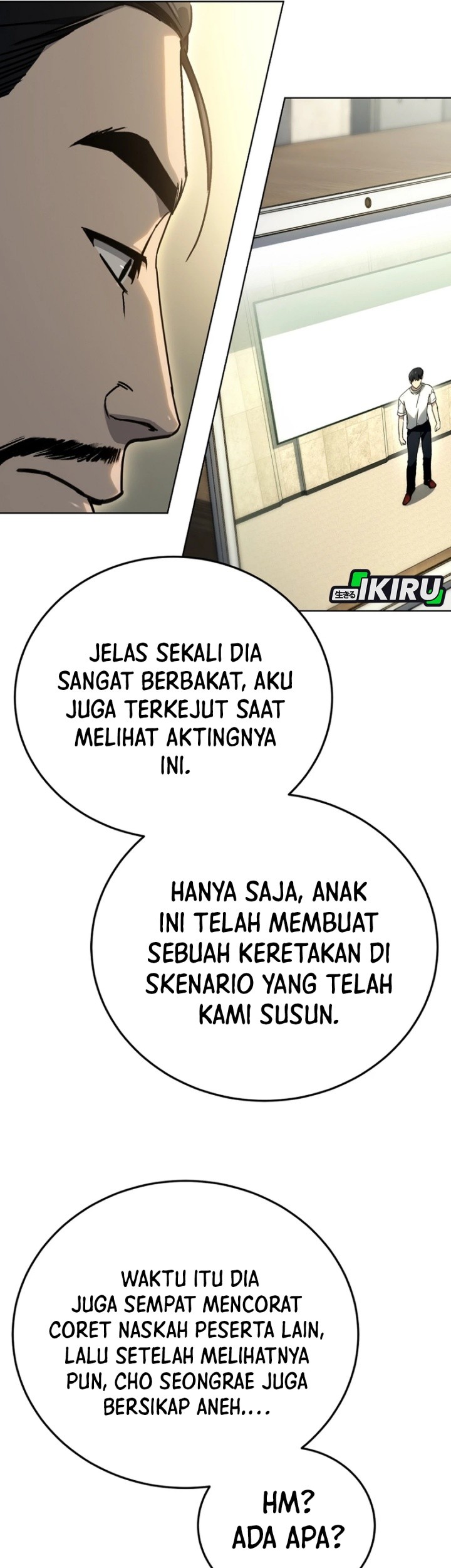 A Thousand Faces Chapter 27 - halaman 64