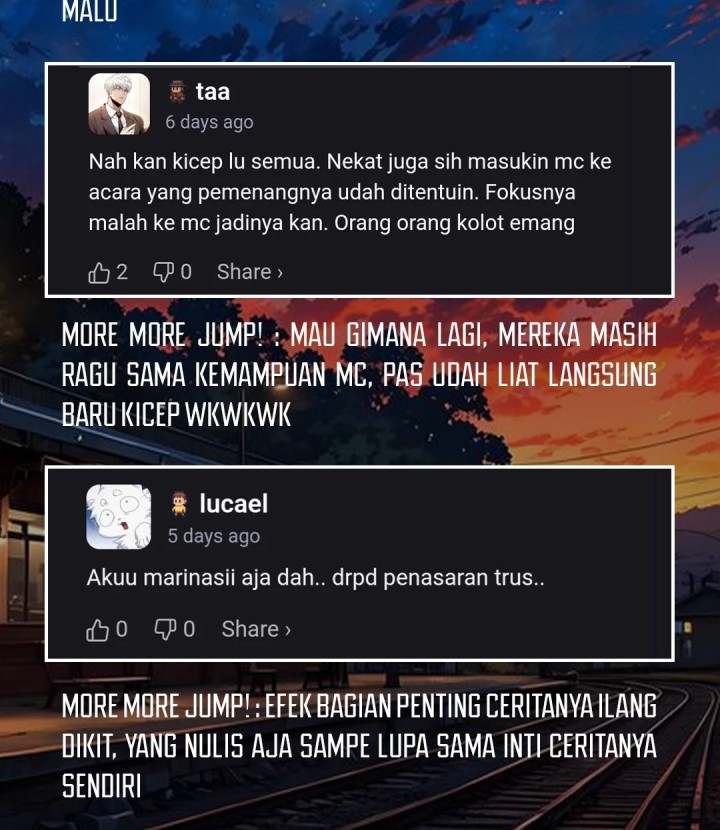 A Thousand Faces Chapter 27 - halaman 83