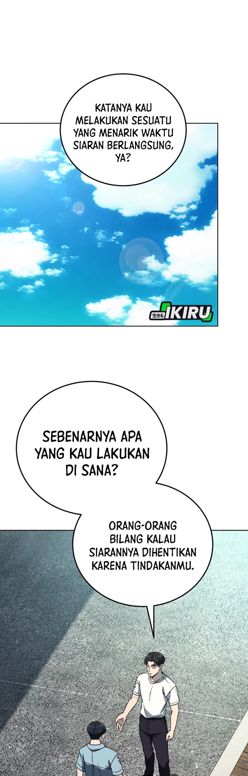 A Thousand Faces Chapter 28 - halaman 22