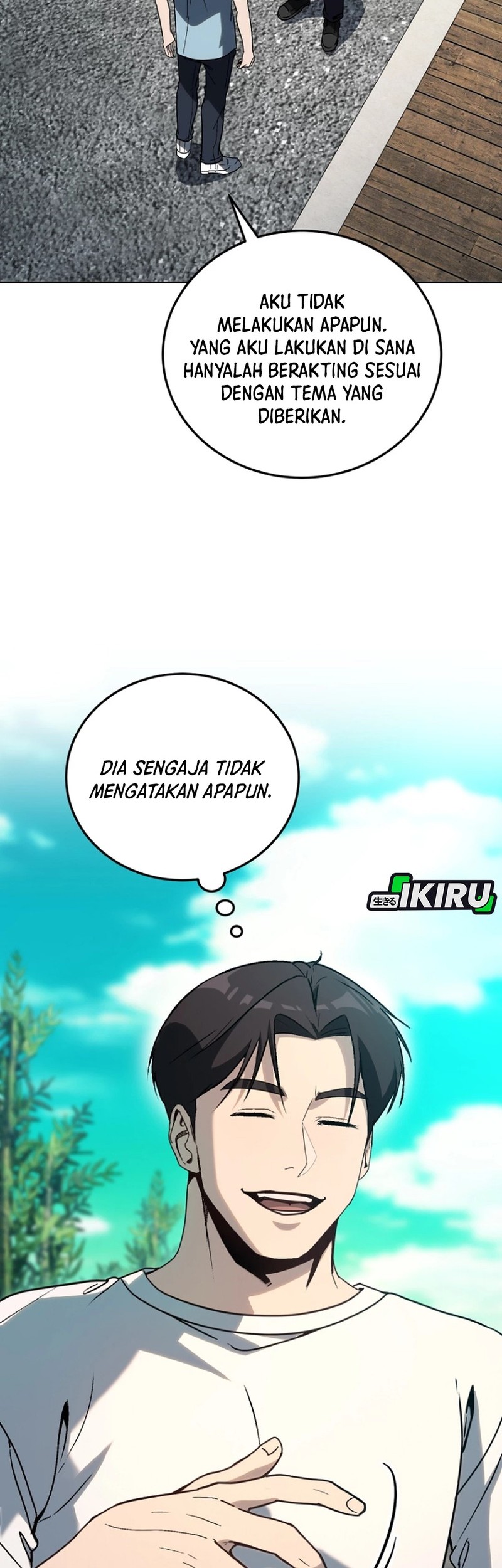 A Thousand Faces Chapter 28 - halaman 23