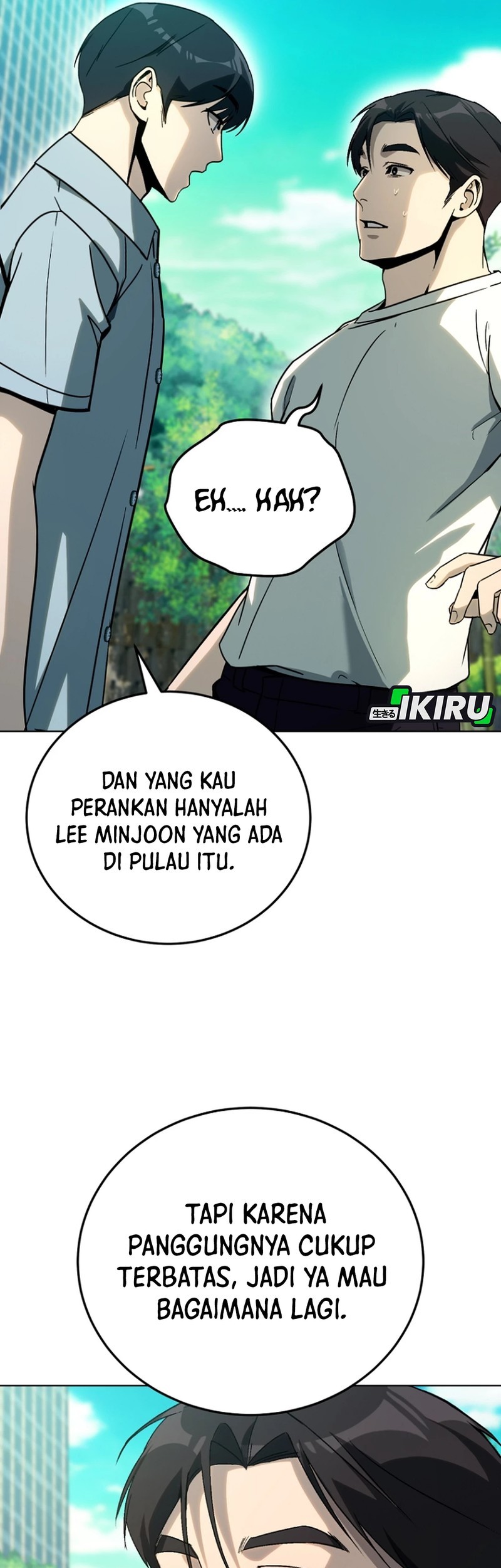 A Thousand Faces Chapter 28 - halaman 28
