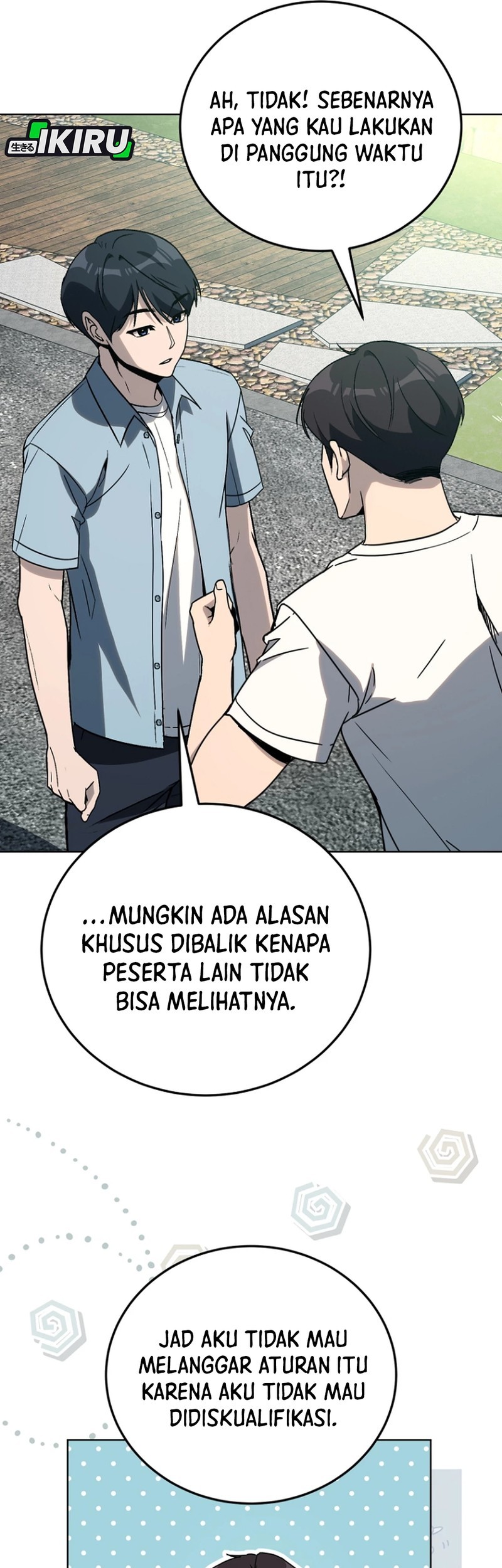 A Thousand Faces Chapter 28 - halaman 31