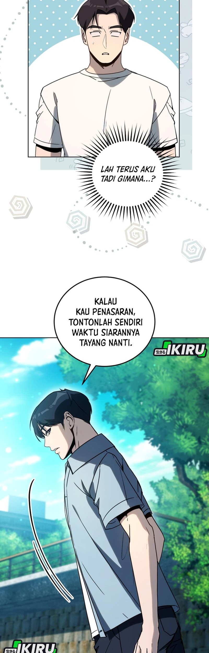 A Thousand Faces Chapter 28 - halaman 32